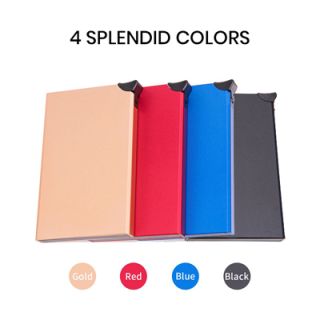 RFID Block Metal Credit Card Holder V2 08