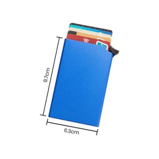 RFID Block Metal Credit Card Holder V2 09