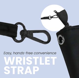 RFID Leather Travel Passport Cards Holder Zippered Strap 04