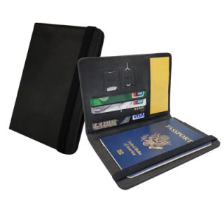 RFID Leather Travel Passport with Cards Holder 08
