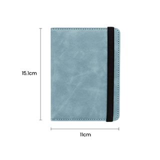 RFID Leather Travel Passport with Cards Holder 10
