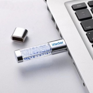 Rhinestone Crystal USB Flash Drive - 16GB 07