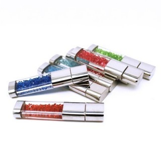 Rhinestone Crystal USB Flash Drive - 32GB 04
