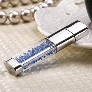 Rhinestone Crystal USB Flash Drive - 8GB 08