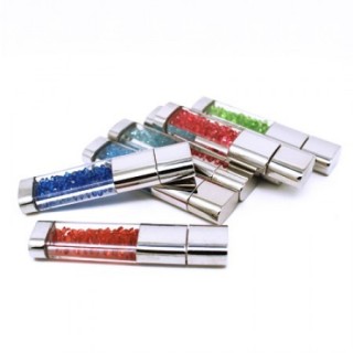 Rhinestone Crystal USB Flash Drive - 8GB 03