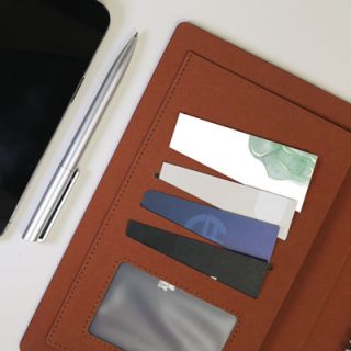 Ripple Thermal PU Organizer-A5 Size 08