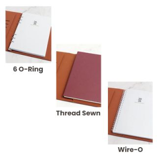 Ripple Thermal PU Organizer-A5 Size 09
