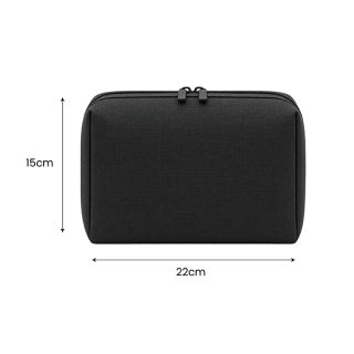 rPET Organizer Tech Toiletry Travel Pouch 09