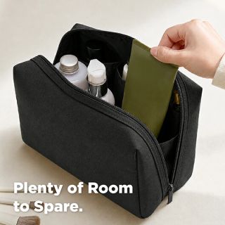 rPET Organizer Tech Toiletry Travel Pouch 08