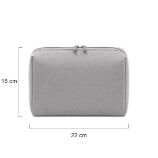 rPET Organizer Tech Toiletry Travel Pouch 09