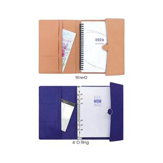 Rubine PU Organizer - A5 Size 05
