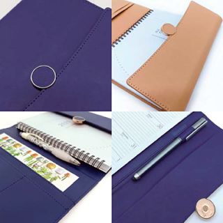 Rubine PU Organizer - A5 Size 06