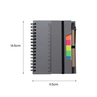 RULER Eco-Notebook Pen with Strap 08