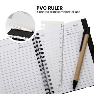 RULER Eco-Notebook Pen with Strap 04