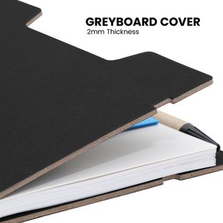RULER Eco-Notebook Pen with Strap 05