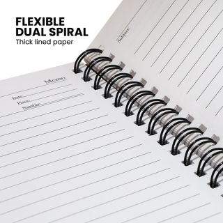 RULER Eco-Notebook Pen with Strap 07