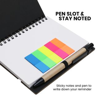 RULER Eco-Notebook Pen with Strap 03