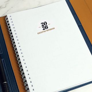 Sashimo Executive PU Organizer 08