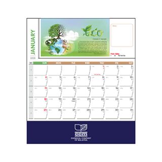 Save Our Planet Desk Calendar 2026 02