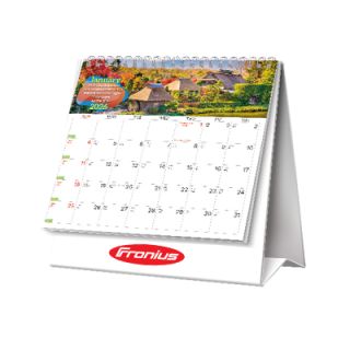 Scenic Escape Calendar 2026
