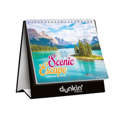 Scenic Escape Calendar 2026