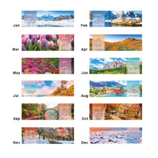 Seasonal Journey Calendar 2026 03