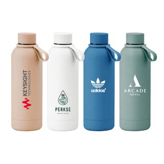 SEEK Thermos Coated Stainless Steel Bottle V2 - 500ml