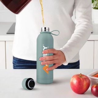 SEEK Thermos Coated Stainless Steel Bottle V2 - 500ml