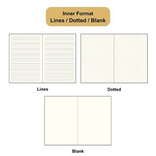 Shield PU Executive Notebook - A5 Size 12