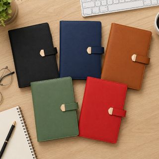 Shield PU Executive Notebook - A5 Size 02
