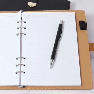 Shield PU Executive Notebook - A5 Size 10