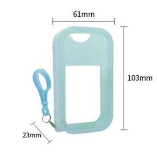 Silicone Casing for Pocket Sanitizer Bottle 08