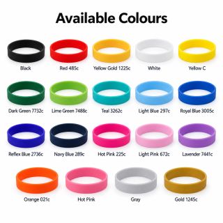 Silicone Wristband 07