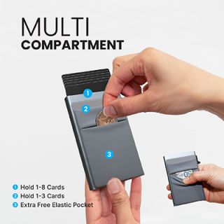 SIVA - RFID Block Card Holder with Sleeve 05