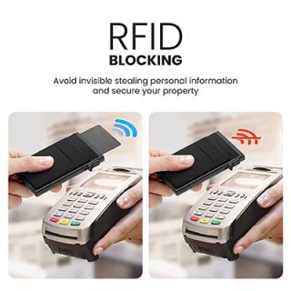 SIVA - RFID Block Card Holder with Sleeve 06