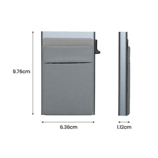 SIVA - RFID Block Card Holder with Sleeve 08