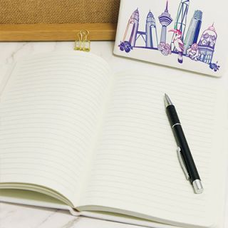 Skyfye Perfect Bind Executive Notebook - A5 Size 04