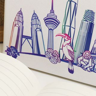 Skyfye Perfect Bind Executive Notebook - A5 Size 05