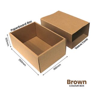Slide Gift Box with Shredded Paper 05