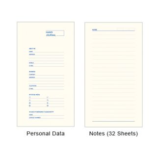 Slim Handi Journal Notebook 08