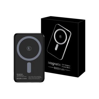 SLIM Magnetic 15W Wireless Power Bank - 5000mAh 11