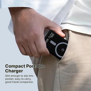 SLIM Magnetic 15W Wireless Power Bank - 5000mAh 07