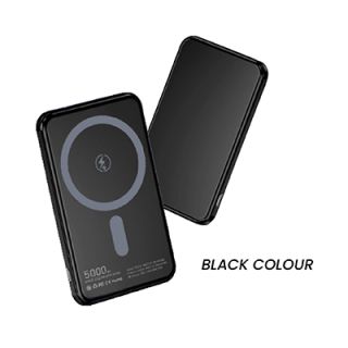 SLIM Magnetic 15W Wireless Power Bank - 5000mAh 08