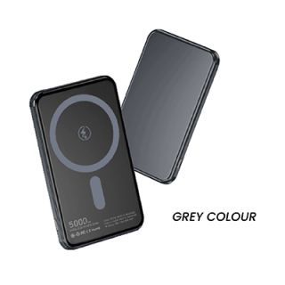 SLIM Magnetic 15W Wireless Power Bank - 5000mAh 09
