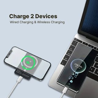 SLIM Magnetic 15W Wireless Power Bank - 5000mAh 03