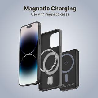SLIM Magnetic 15W Wireless Power Bank - 5000mAh 04