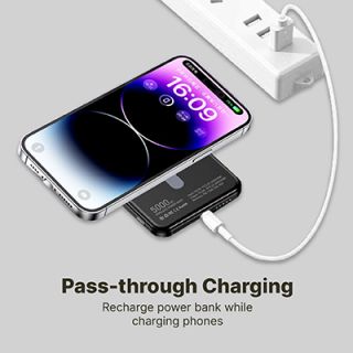 SLIM Magnetic 15W Wireless Power Bank - 5000mAh 05