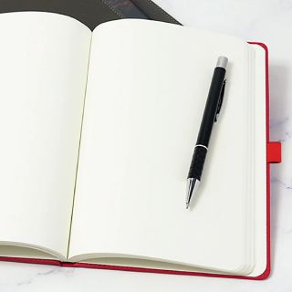 Slot PU Executive Notebook - A5 Size 08