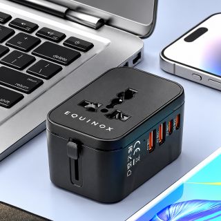 SMART Travel Adapter 2 Type-C 20W PD + 2 USB Charger