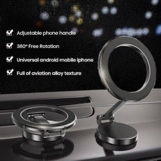 SNAP 810-Degree Magnetic Phone Holder 04